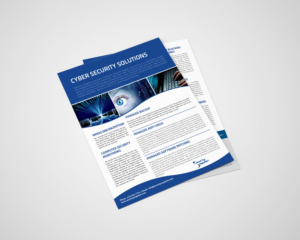 Brochure Design by iTech Graphics for Security Snapshot | Design: #11604094