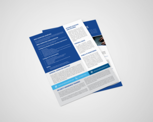 Brochure Design by iTech Graphics for Security Snapshot | Design: #11604099