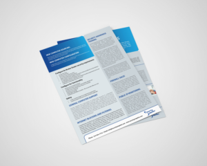 Brochure Design by iTech Graphics for Security Snapshot | Design: #11609899