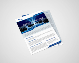 Brochure Design by iTech Graphics for Security Snapshot | Design: #11622738