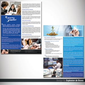 Brochure Design by BHAMQR for Security Snapshot | Design: #11618771