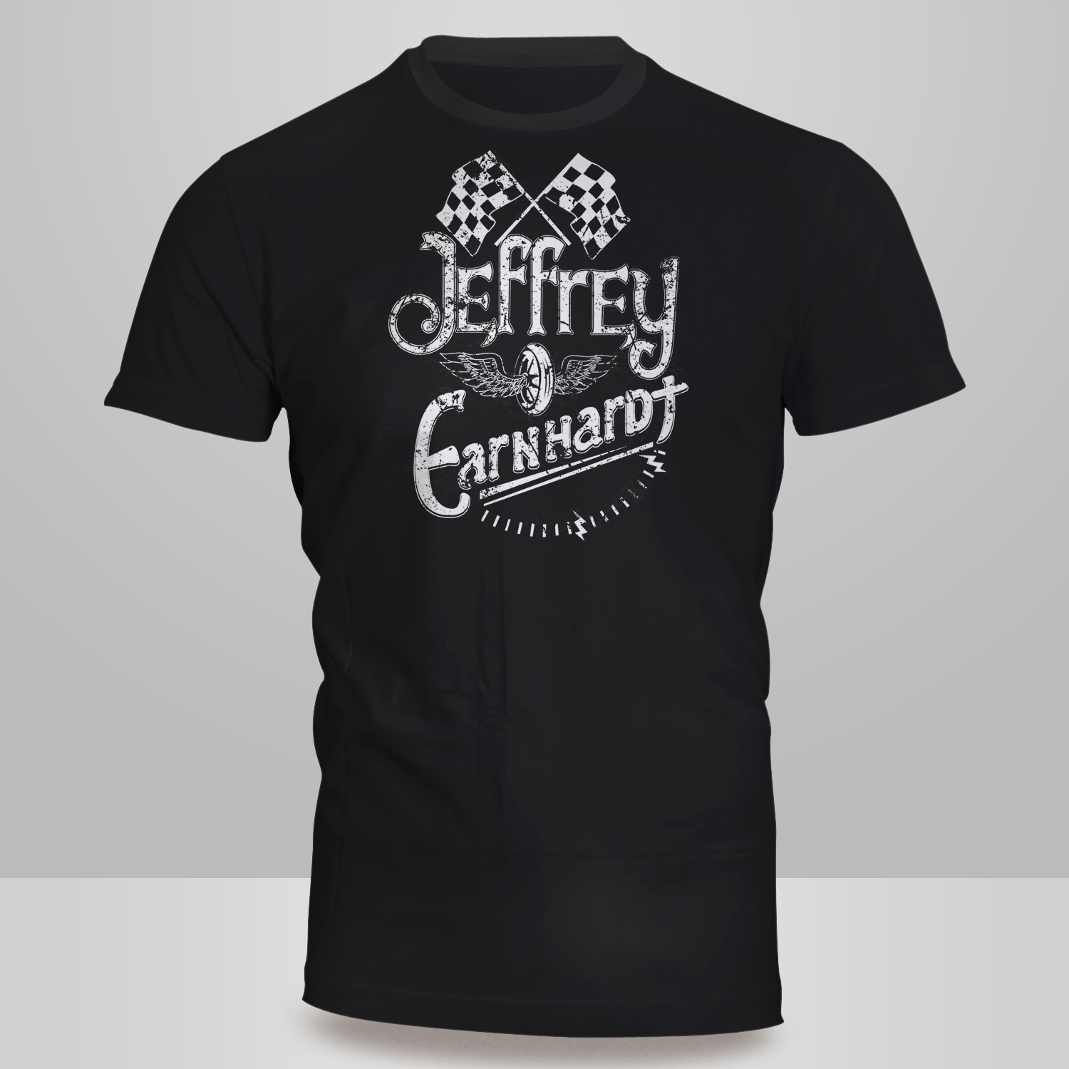 T-shirt Design by Kero for Deer Track Design Custom Decals | Design #11522740