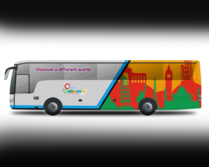 Schilder-Design von RubelRir für GEG Travel | Design: #11724516