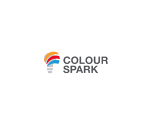 Logo-Design von masher für Colour Spark | Design: #2341291