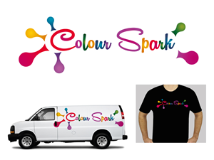 Logo Design by sameerawiky for Colour Spark | Design: #2363519