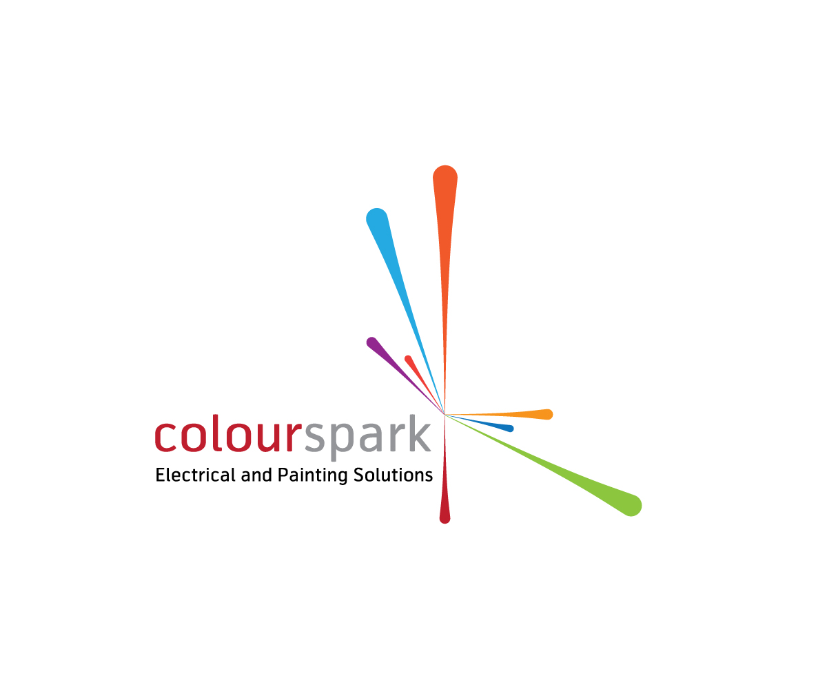 Logo Design by Slobodan Cagic for Colour Spark | Design #2332567