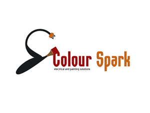 Logo Design by Rahul for Colour Spark | Design: #2349693