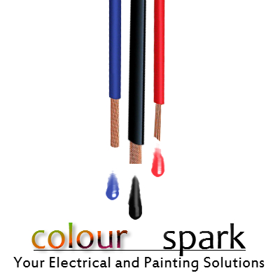 Logo Design by Kings for Colour Spark | Design #2366126