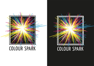 Logo Design by Oulans for Colour Spark | Design: #2363544