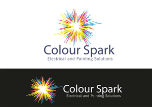 Logo Design by Oulans for Colour Spark | Design: #2378069