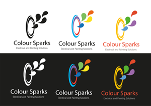 Logo Design by Oulans for Colour Spark | Design: #2379553