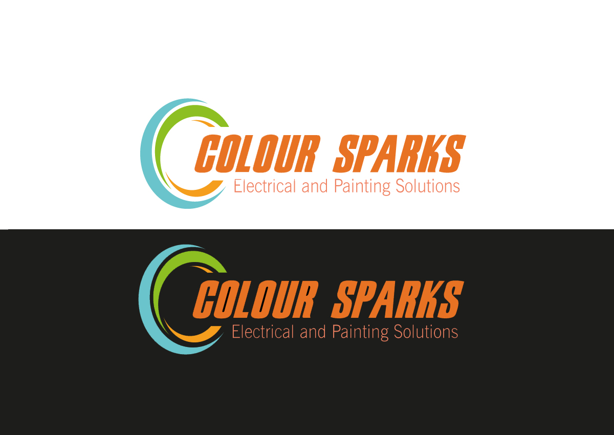 Logo Design by Oulans for Colour Spark | Design #2379802