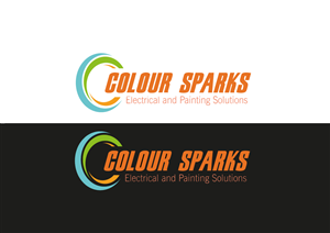 Logo Design by Oulans for Colour Spark | Design: #2379802