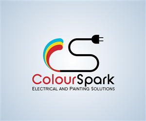 Logo Design by cleverlogo for Colour Spark | Design: #2329717