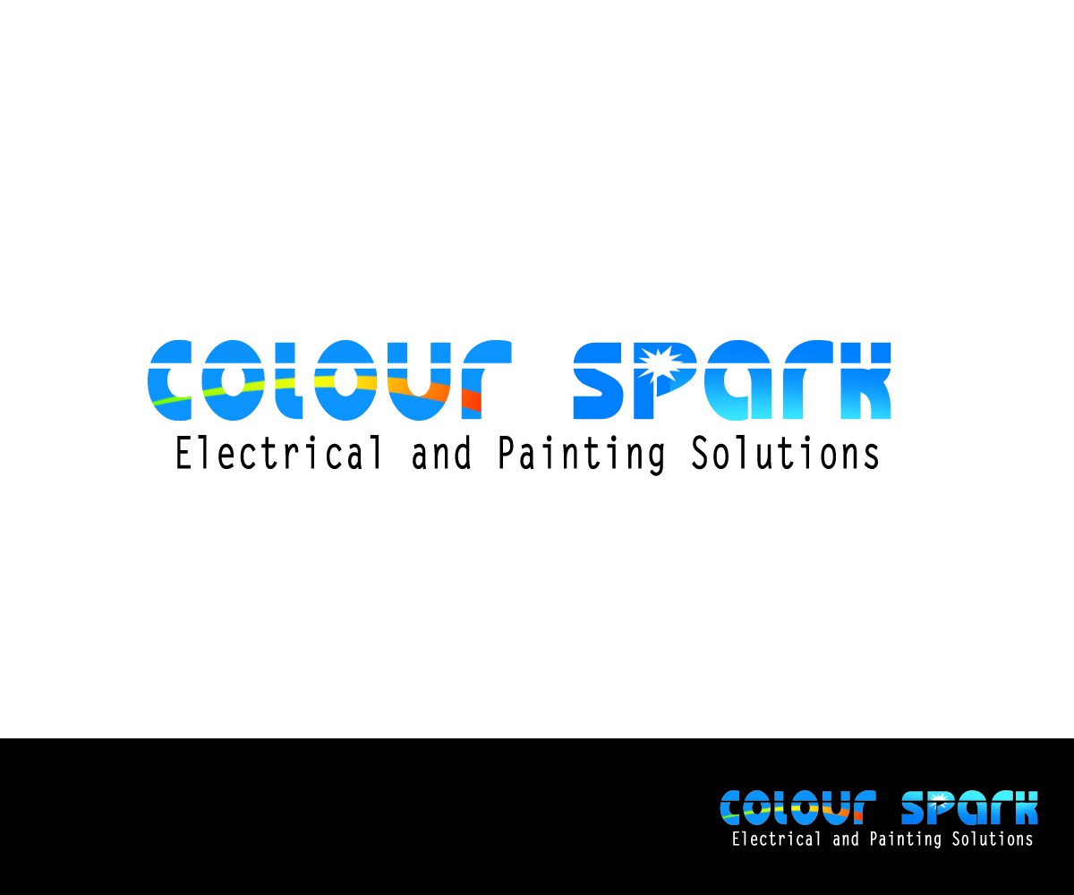 Logo-Design von LMC GRAPHICS für Colour Spark | Design #2330471