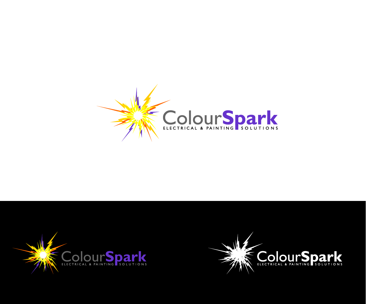 Logo-Design von GliderGraphx für Colour Spark | Design #2333560