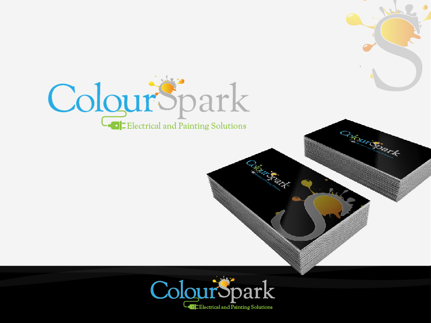 Logo Design by Devotionsdesign for Colour Spark | Design #2333418