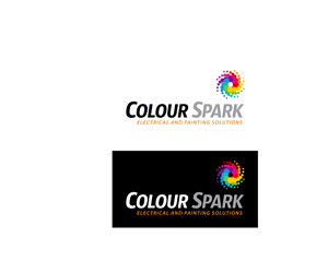 Logo-Design von Buck Tornado für Colour Spark | Design: #2353096