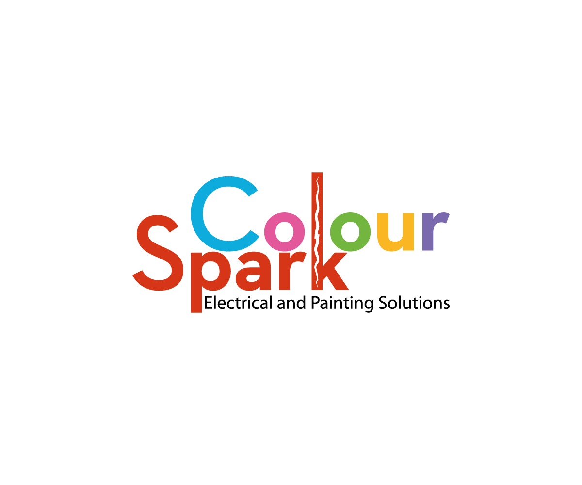 Logo Design by dxp for Colour Spark | Design #2342716