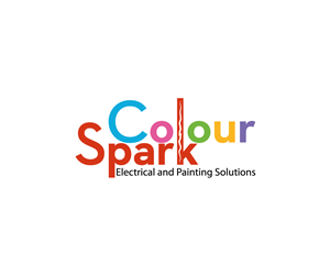 Logo Design by dxp for Colour Spark | Design: #2342716