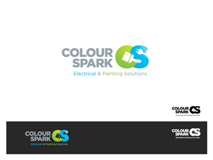 Diseño de Logo por bografik para Colour Spark | Diseño #2383782