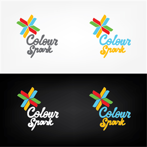 Logo Design by 17 pixels for Colour Spark | Design: #2360807