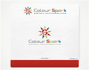 Logo-Design von Savana für Colour Spark | Design: #2330168