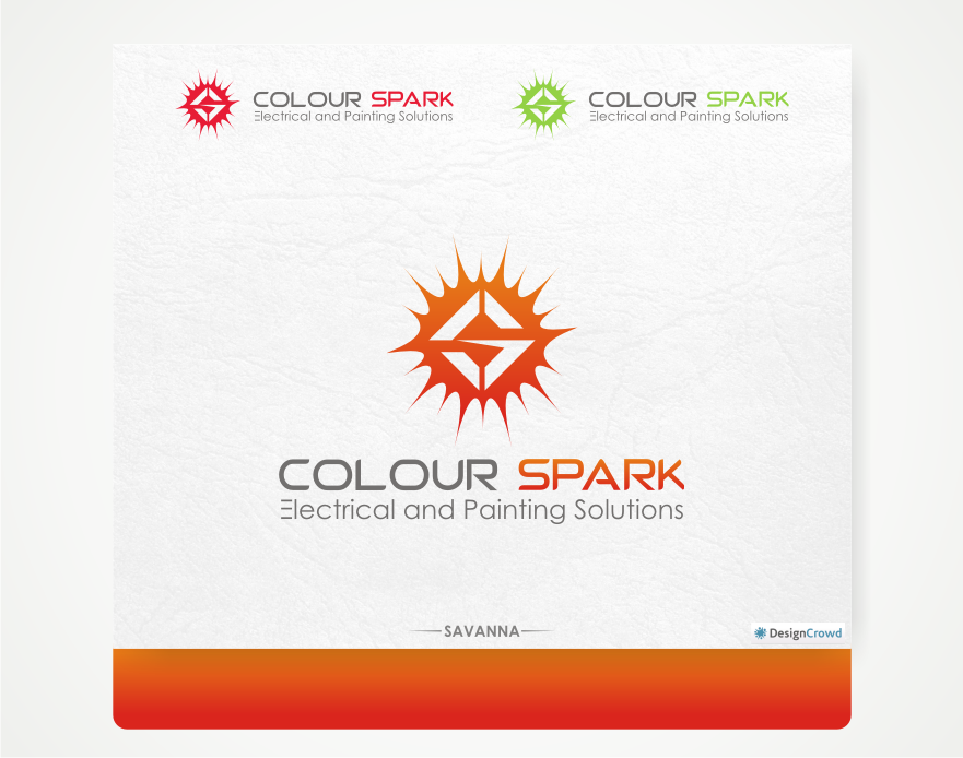 Logo Design by Savana for Colour Spark | Design #2330174