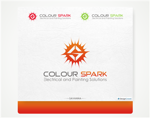 Diseño de Logo por Savana para Colour Spark | Diseño #2330174