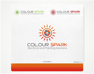 Logo-Design von Savana für Colour Spark | Design: #2330177