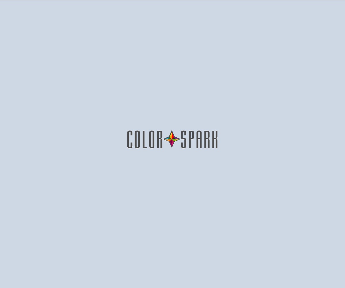 Logo Design by GraySource for Colour Spark | Design #2344411