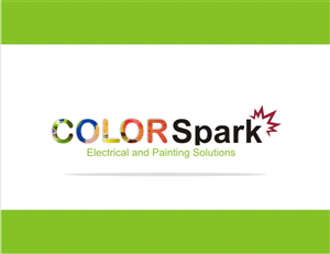 Logo Design by Gulzaar khan for Colour Spark | Design: #2361077