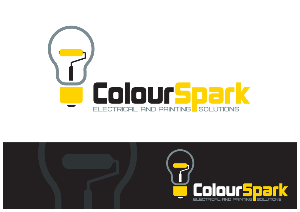 Logo-Design von Nigel B für Colour Spark | Design #2344387
