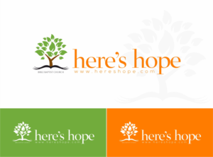 Logo Design by nikkiblue for Bible Baptist Church West Union | Design: #11615279
