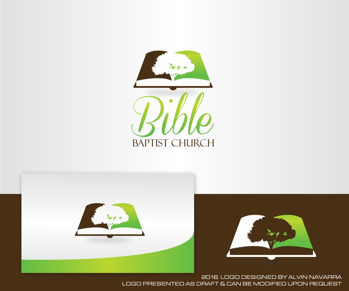 Logo Design by alvinnavarra for Bible Baptist Church West Union | Design #11579219