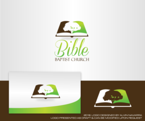 Logo Design by alvinnavarra for Bible Baptist Church West Union | Design #11579219