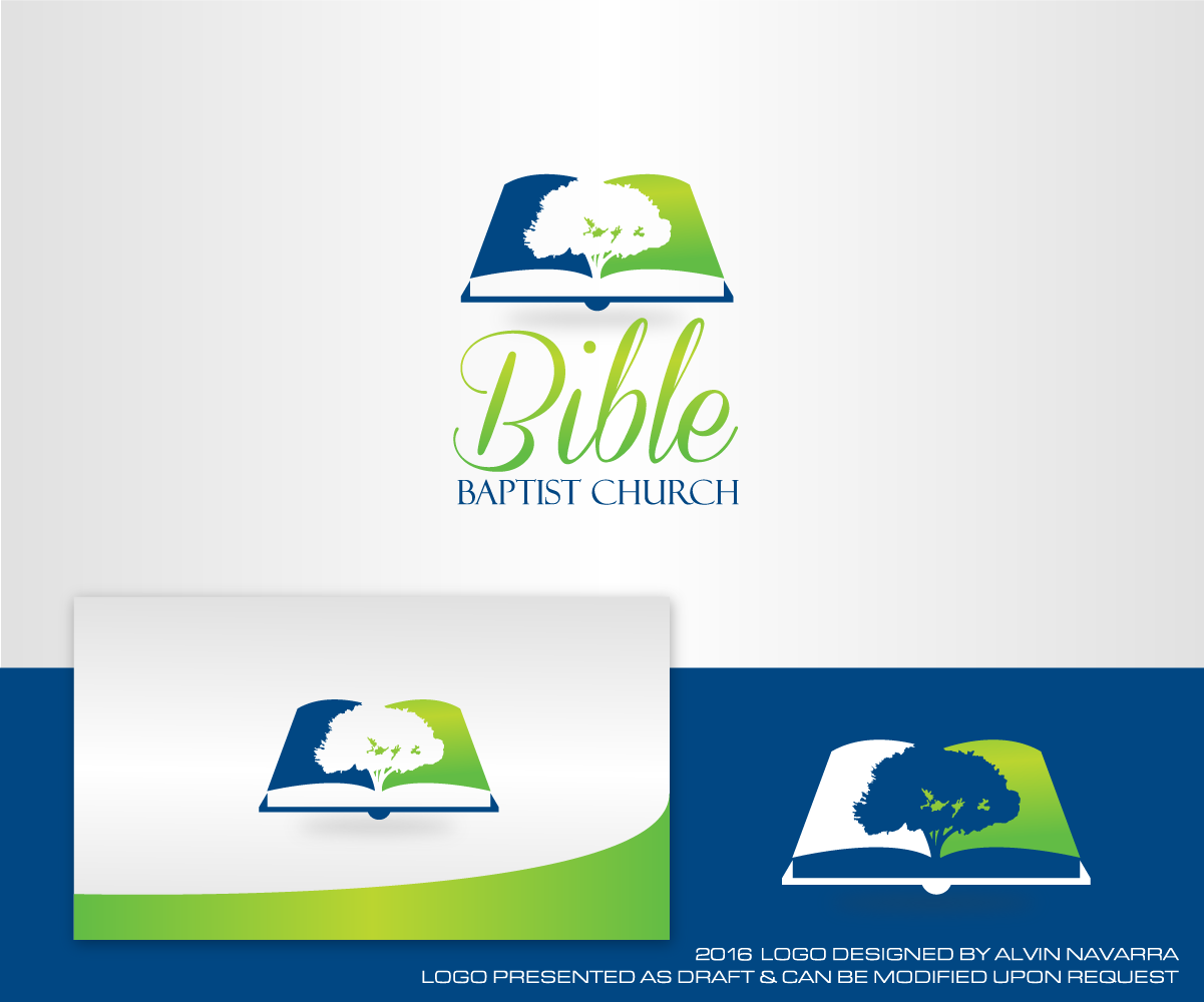 Logo Design by alvinnavarra for Bible Baptist Church West Union | Design #11579220