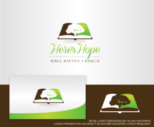 Logo Design by alvinnavarra for Bible Baptist Church West Union | Design: #11612413