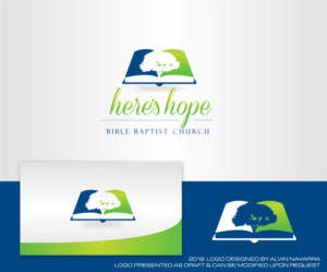 Logo Design by alvinnavarra for Bible Baptist Church West Union | Design: #11619169