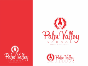 Logo Design by nikkiblue for Palm Valley School | Design: #11615456