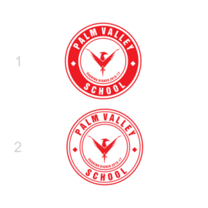 Logo Design by moisesf for Palm Valley School | Design: #11588081