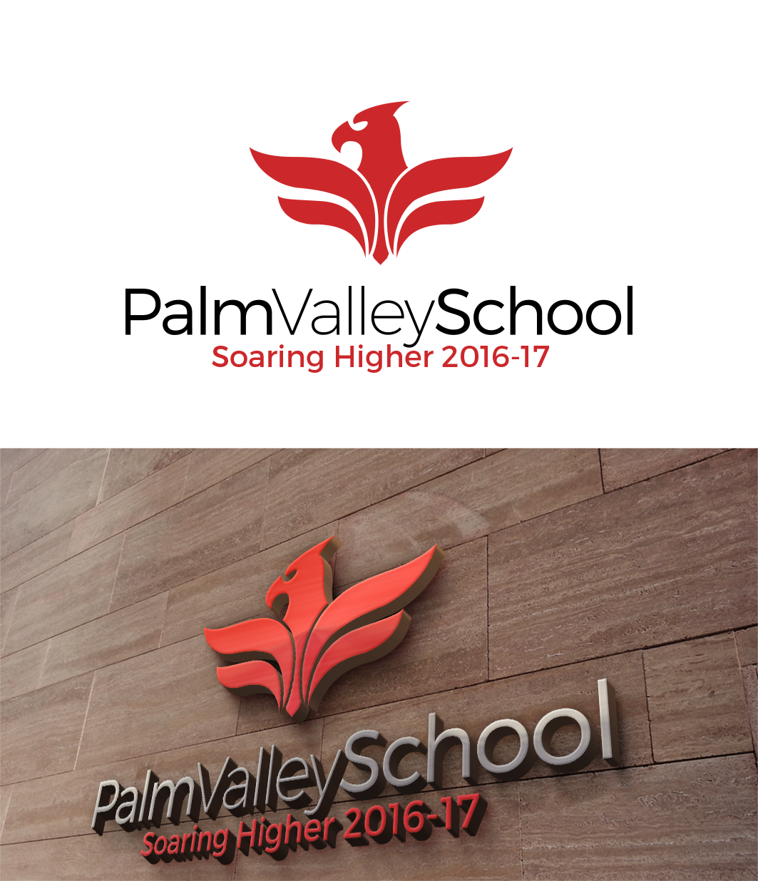 Logo-Design von trufya für Palm Valley School | Design #11616223