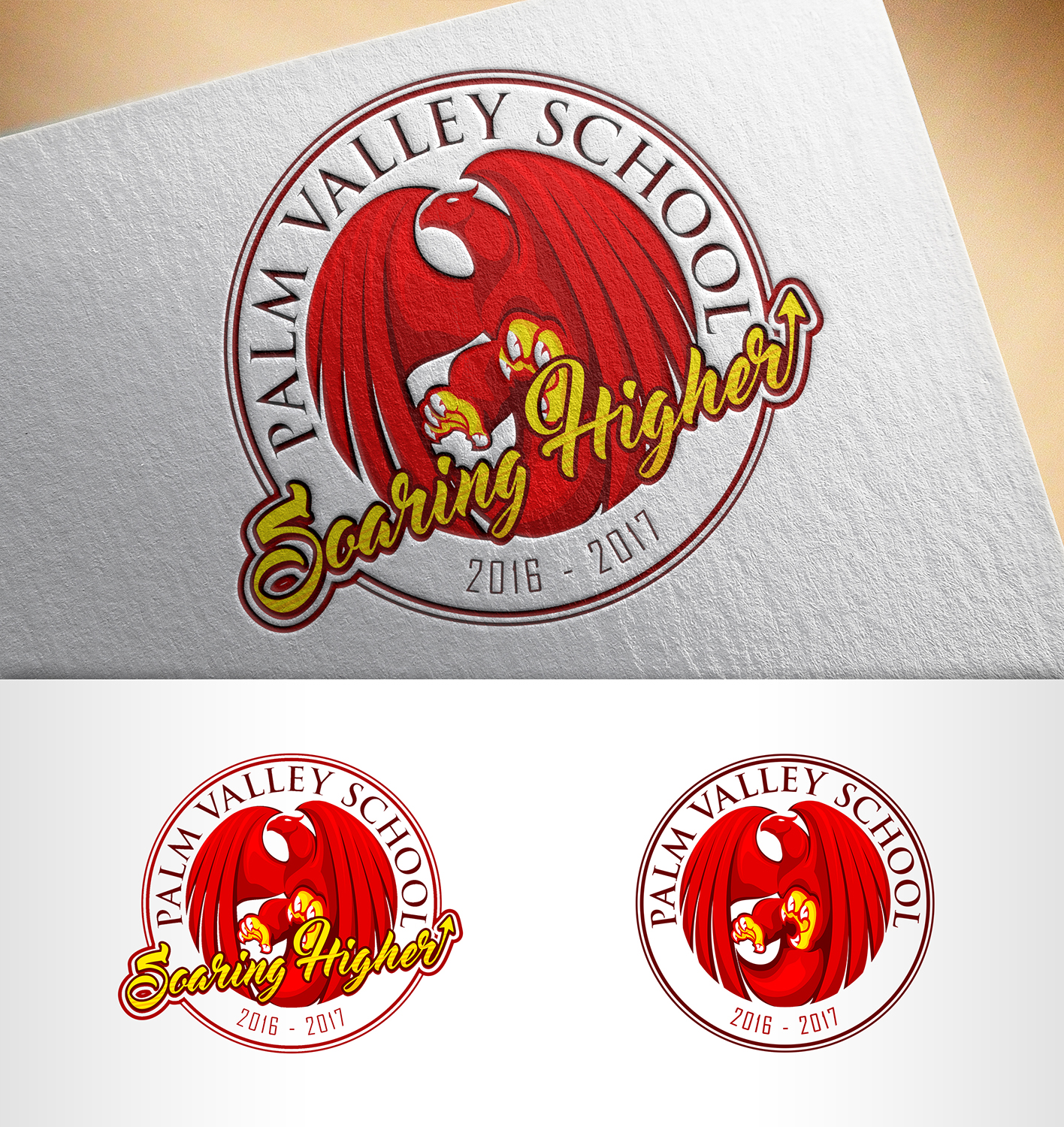 Logo Design by nivleik for Palm Valley School | Design #11536217