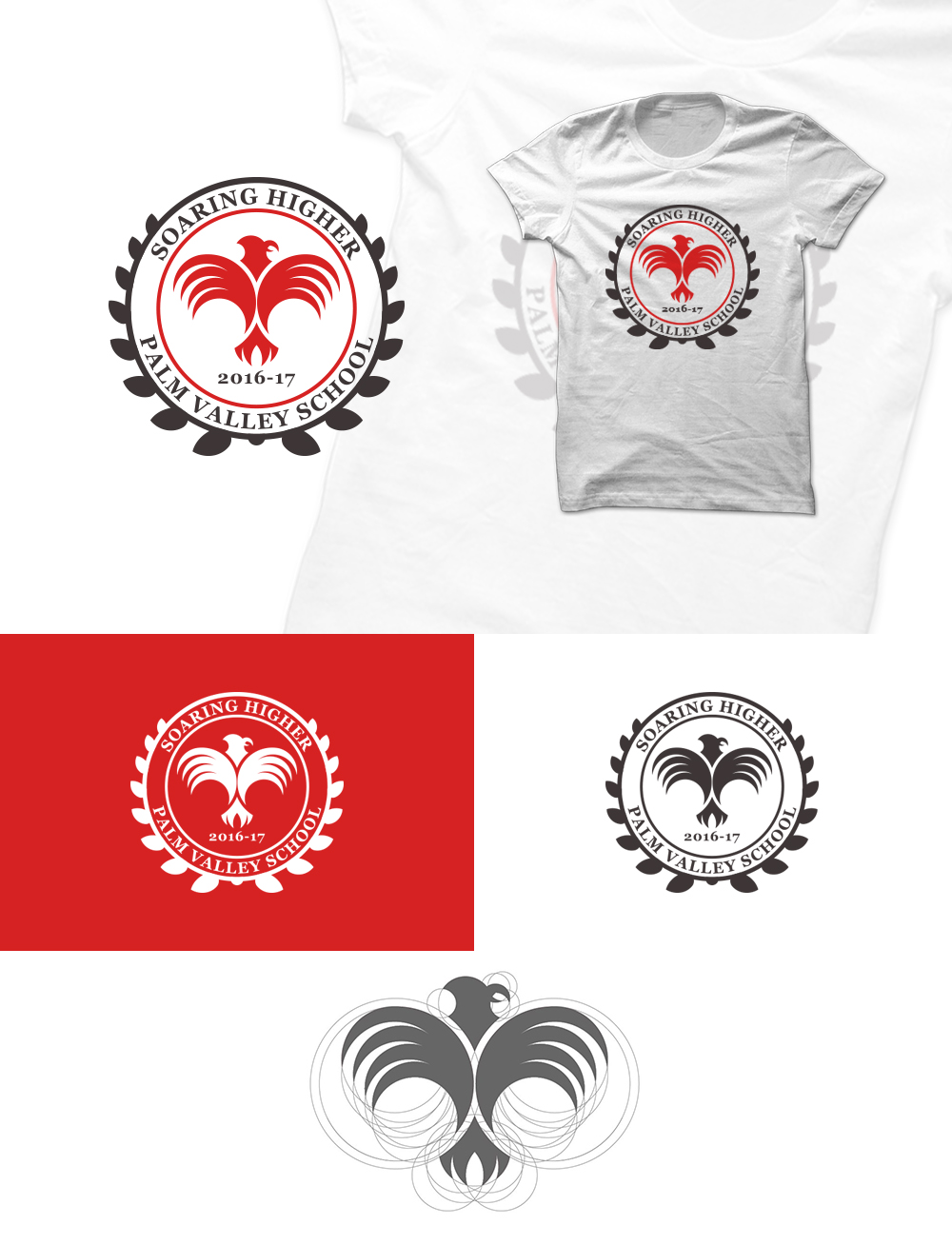 Logo Design by Grapismo Brand Studio for Palm Valley School | Design #11591145