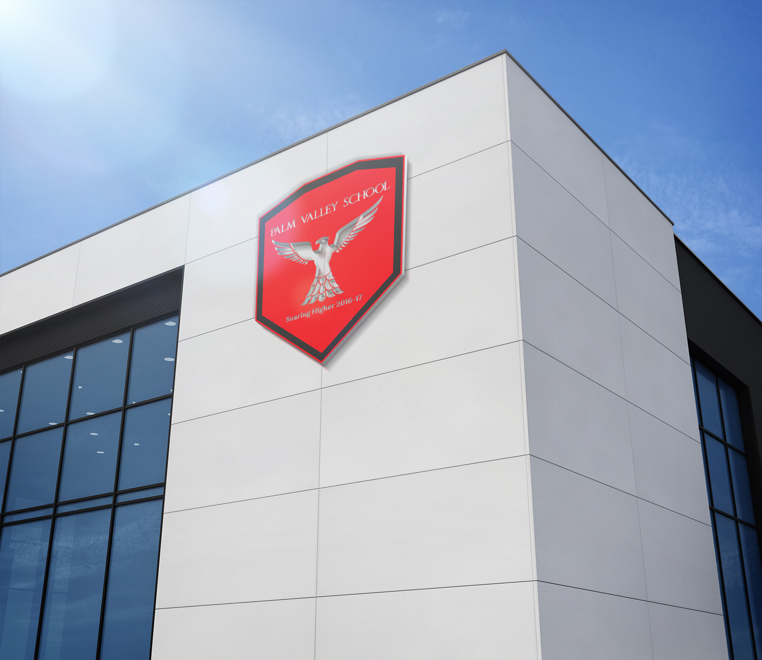 Logo Design by bulut_harbeli for Palm Valley School | Design #11541265
