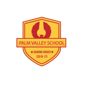 Logo Design by eema.naqvi for Palm Valley School | Design: #11609416
