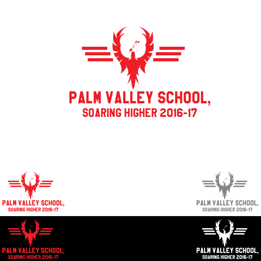 Logo Design by R O N I E for Palm Valley School | Design #11610249