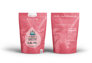 Packaging Design by ananinuneno for Lil buff bakery | Design #11568901