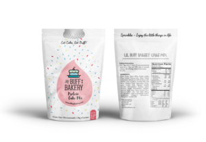 Diseño de Empaque por ananinuneno para Lil buff bakery | Diseño: #11572100