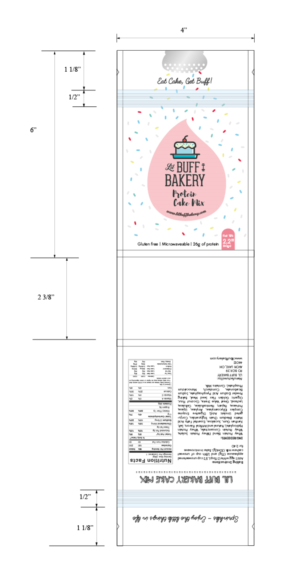 Diseño de Empaque por ananinuneno para Lil buff bakery | Diseño: #11572101